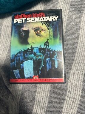 Stephen King’s Pet Sematary DVD 1989